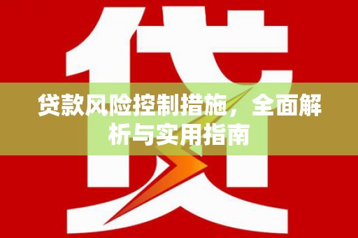 麟游贷款风险控制措施，全面解析与实用指南