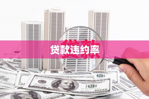 麟游贷款违约率