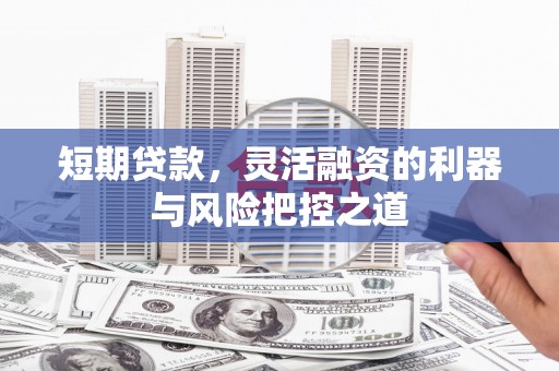 麟游短期贷款，灵活融资的利器与风险把控之道