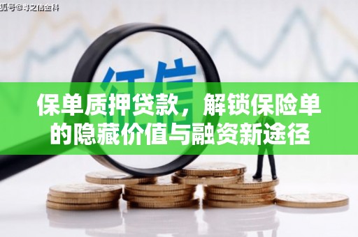 麟游保单质押贷款，解锁保险单的隐藏价值与融资新途径