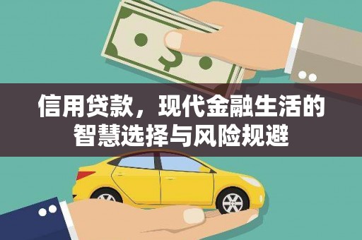 麟游信用贷款，现代金融生活的智慧选择与风险规避