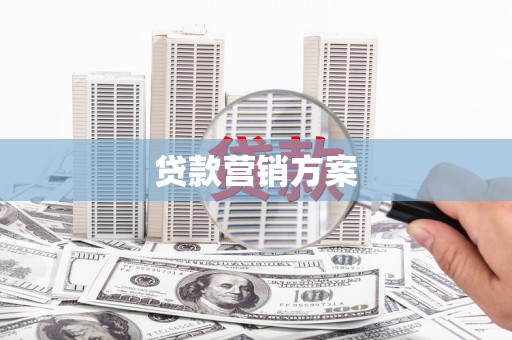 麟游贷款营销方案