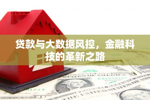麟游贷款与大数据风控，金融科技的革新之路