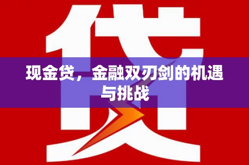 麟游现金贷，金融双刃剑的机遇与挑战