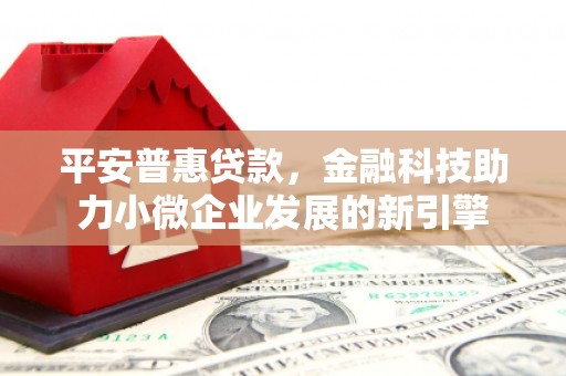 麟游平安普惠贷款，金融科技助力小微企业发展的新引擎