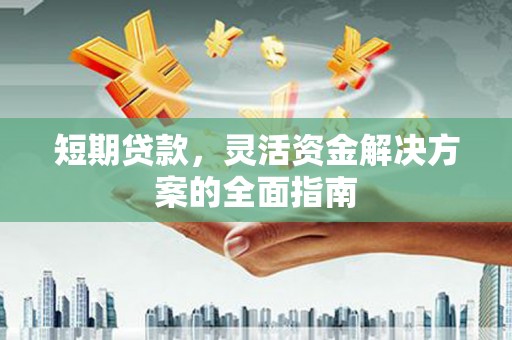 麟游短期贷款，灵活资金解决方案的全面指南