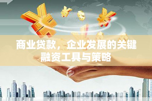 麟游商业贷款，企业发展的关键融资工具与策略