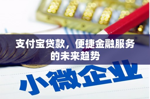 麟游支付宝贷款，便捷金融服务的未来趋势