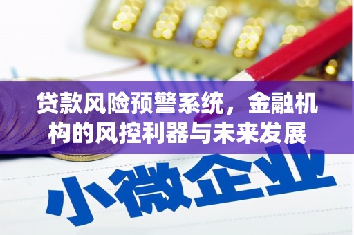 麟游贷款风险预警系统，金融机构的风控利器与未来发展