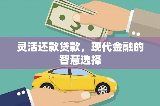 麟游灵活还款贷款，现代金融的智慧选择