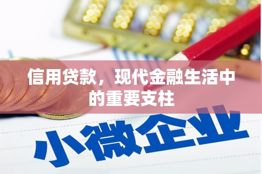 麟游信用贷款，现代金融生活中的重要支柱