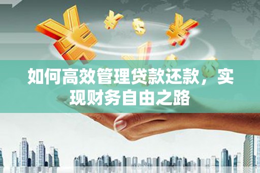 麟游如何高效管理贷款还款，实现财务自由之路