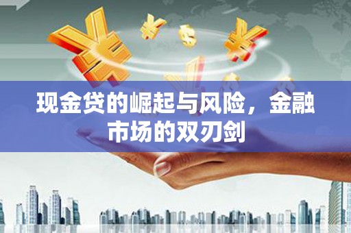 麟游现金贷的崛起与风险，金融市场的双刃剑