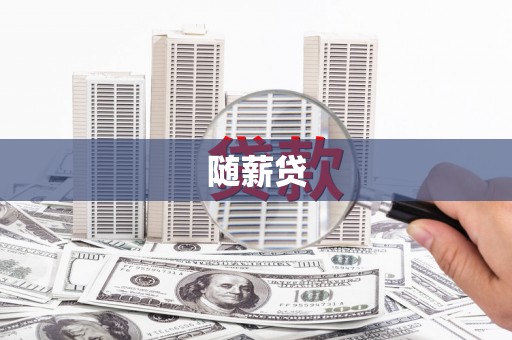 麟游随薪贷