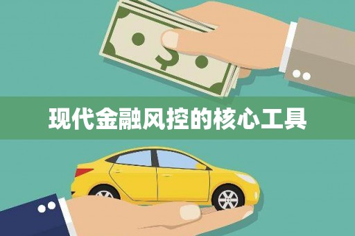 麟游现代金融风控的核心工具