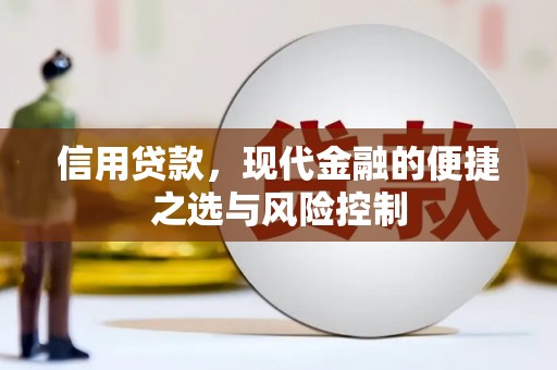 麟游信用贷款，现代金融的便捷之选与风险控制