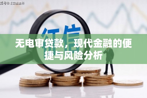 麟游无电审贷款，现代金融的便捷与风险分析