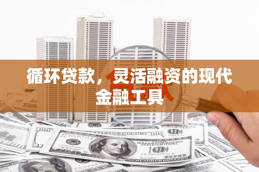 麟游循环贷款，灵活融资的现代金融工具