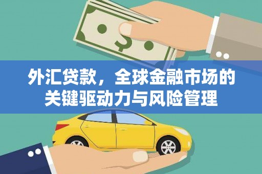 麟游外汇贷款，全球金融市场的关键驱动力与风险管理