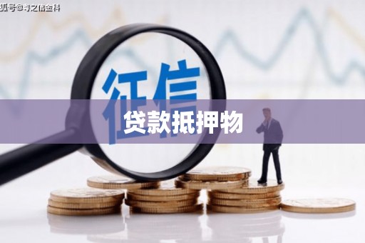 麟游贷款抵押物