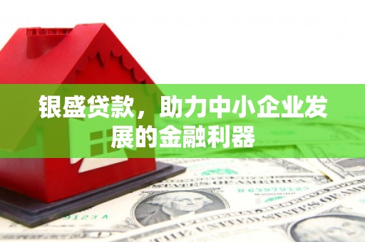 麟游银盛贷款，助力中小企业发展的金融利器