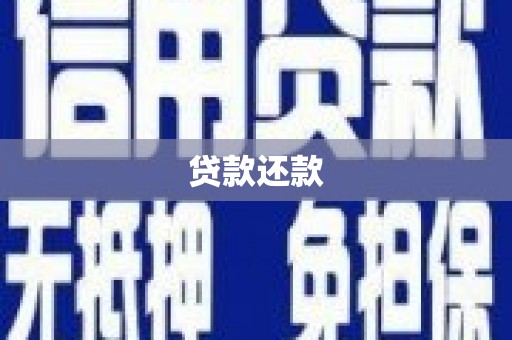 麟游贷款还款