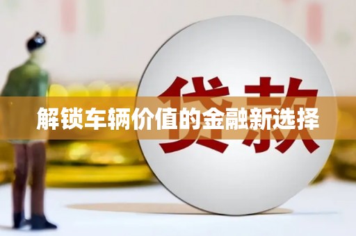 麟游解锁车辆价值的金融新选择