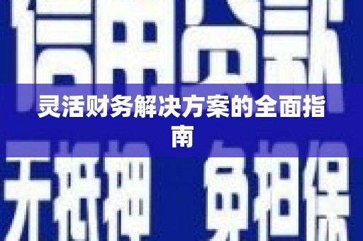 麟游灵活财务解决方案的全面指南
