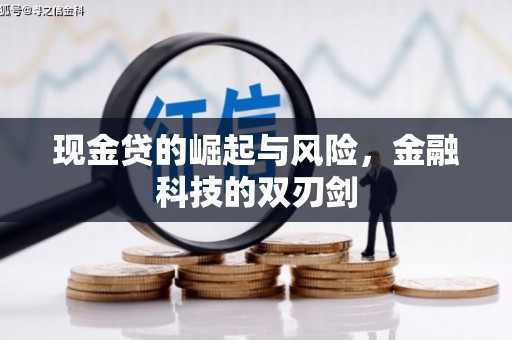 麟游现金贷的崛起与风险，金融科技的双刃剑