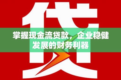 麟游掌握现金流贷款，企业稳健发展的财务利器