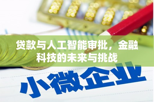 麟游贷款与人工智能审批，金融科技的未来与挑战
