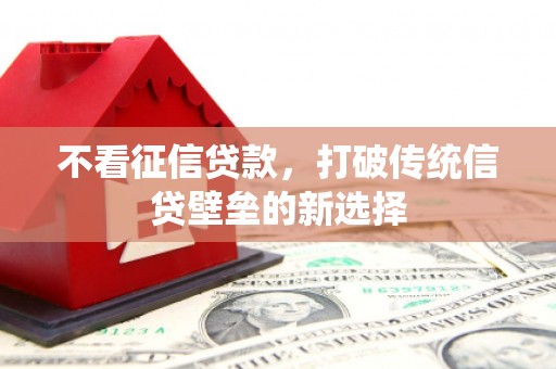 麟游不看征信贷款，打破传统信贷壁垒的新选择