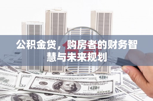 麟游公积金贷，购房者的财务智慧与未来规划