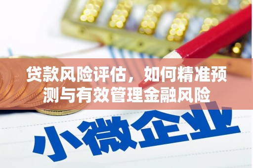 麟游贷款风险评估，如何精准预测与有效管理金融风险