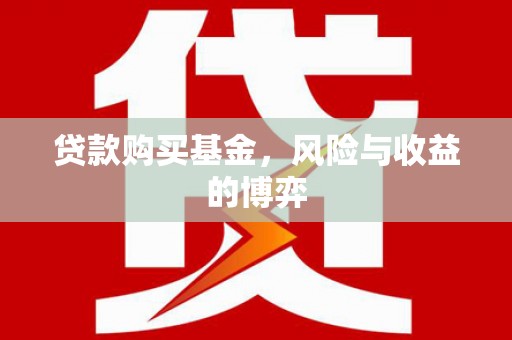 麟游贷款购买基金，风险与收益的博弈