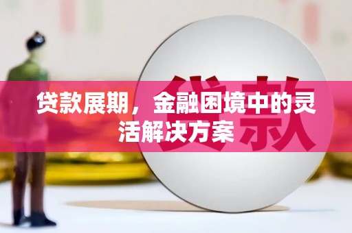 麟游贷款展期，金融困境中的灵活解决方案