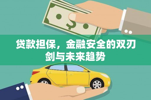 麟游贷款担保，金融安全的双刃剑与未来趋势