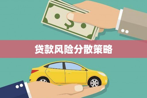 麟游贷款风险分散策略