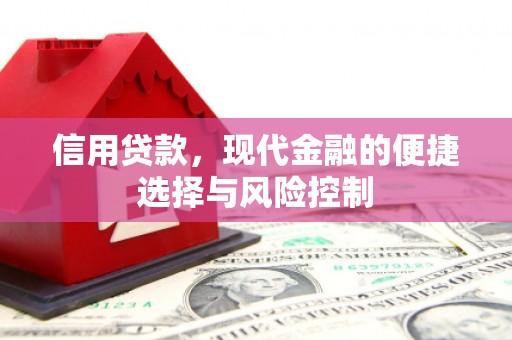 麟游信用贷款，现代金融的便捷选择与风险控制