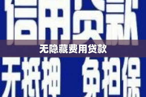 麟游无隐藏费用贷款