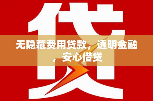 麟游无隐藏费用贷款，透明金融，安心借贷