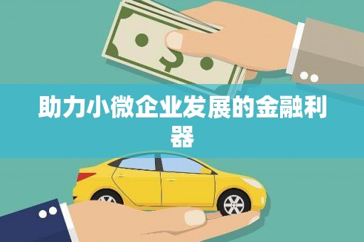 麟游助力小微企业发展的金融利器