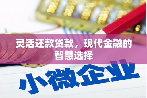 麟游灵活还款贷款，现代金融的智慧选择
