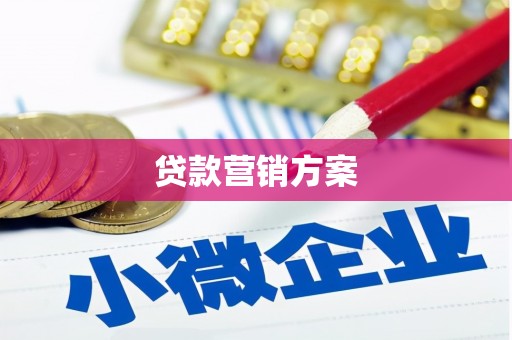 麟游贷款营销方案