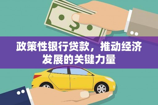 麟游政策性银行贷款，推动经济发展的关键力量