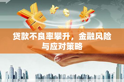 麟游贷款不良率攀升，金融风险与应对策略