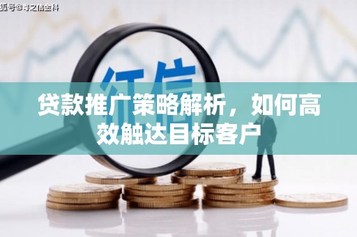 麟游贷款推广策略解析，如何高效触达目标客户