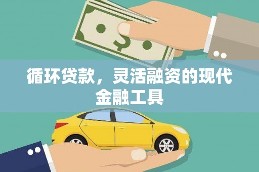 麟游循环贷款，灵活融资的现代金融工具