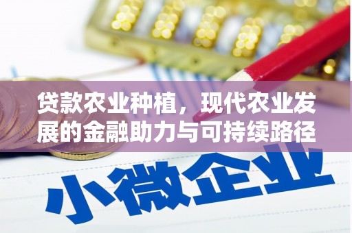 麟游贷款农业种植，现代农业发展的金融助力与可持续路径