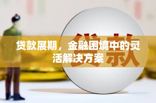 麟游贷款展期，金融困境中的灵活解决方案
